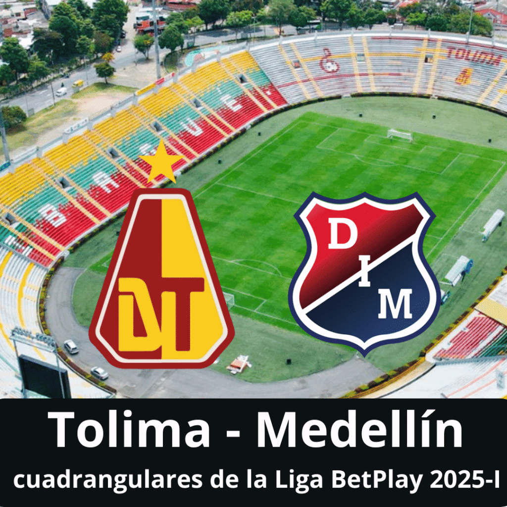 TOLIMA VS MEDELLIN