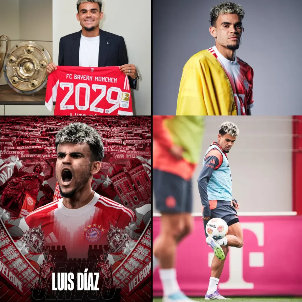 Luis Díaz al Bayern Múnich: La Bomba de 75 Millones